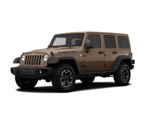 2015 Jeep Wrangler Unlimited Rubicon Hard Rock