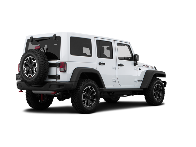 2015 Jeep Wrangler Unlimited Rubicon Hard Rock