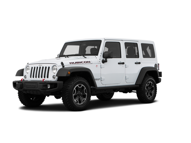 2015 Jeep Wrangler Unlimited Rubicon Hard Rock