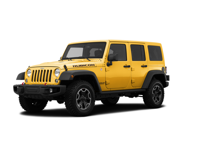 2015 Jeep Wrangler Unlimited Rubicon Hard Rock