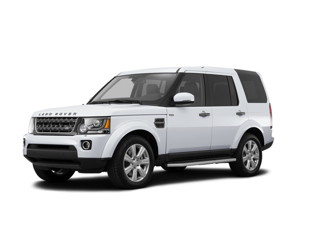 2015 Land Rover LR4 LUX