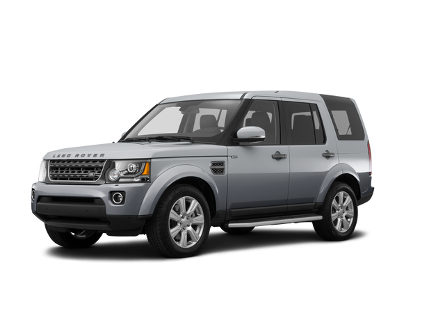 2015 Land Rover LR4 LUX