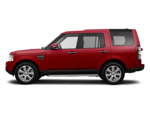 2015 Land Rover LR4 HSE