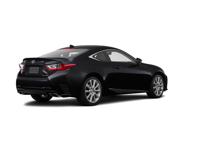 2015 Lexus RC 350