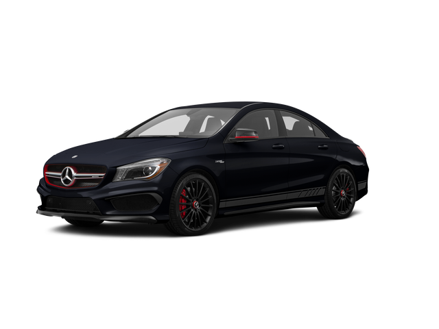 2015 Mercedes-Benz CLA 45 AMG