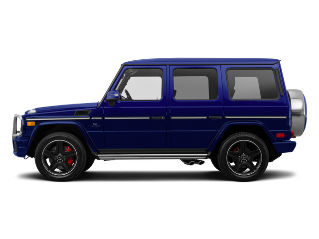 2015 Mercedes-Benz G-Class 550