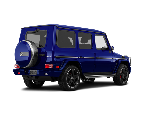 2015 Mercedes-Benz G-Class 550