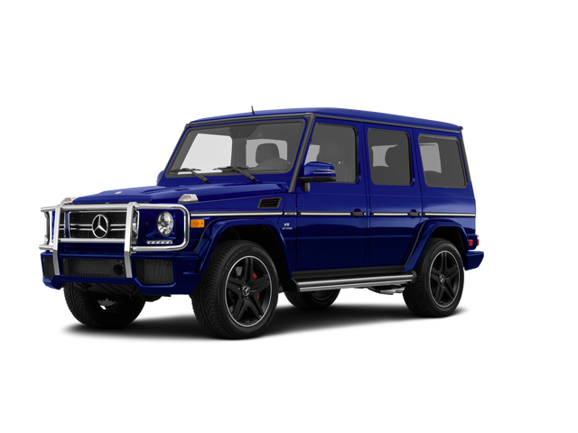 2015 Mercedes-Benz G-Class 550