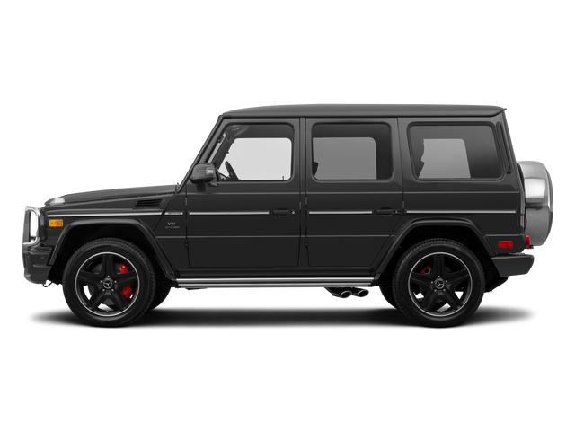 2015 Mercedes-Benz G-Class AMG 63