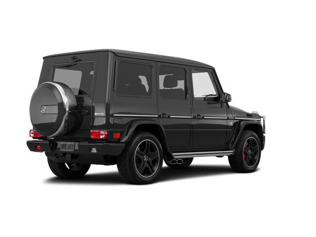 2015 Mercedes-Benz G-Class 550