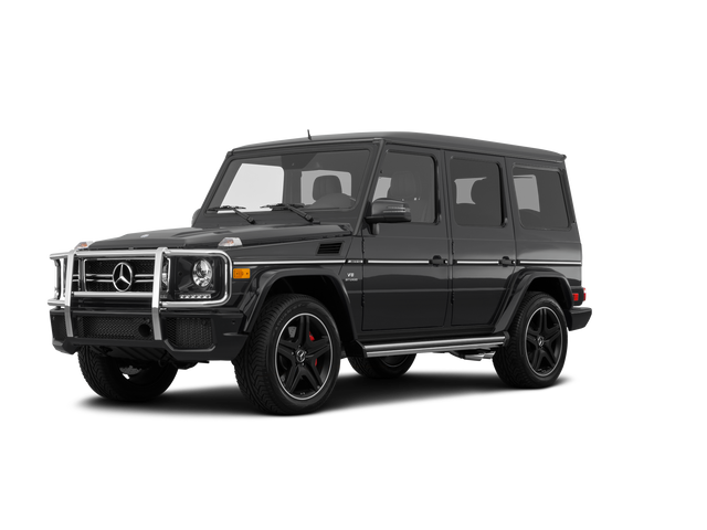 2015 Mercedes-Benz G-Class AMG 63