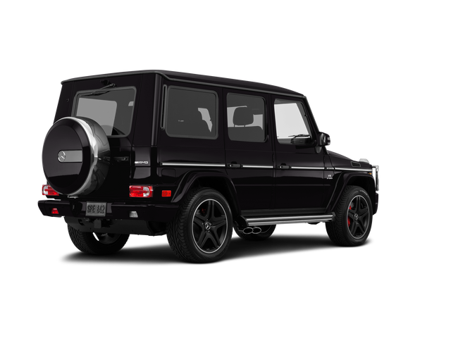 2015 Mercedes-Benz G-Class 550