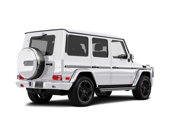 2015 Mercedes-Benz G-Class AMG 63