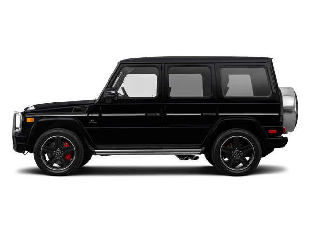 2015 Mercedes-Benz G-Class AMG 63