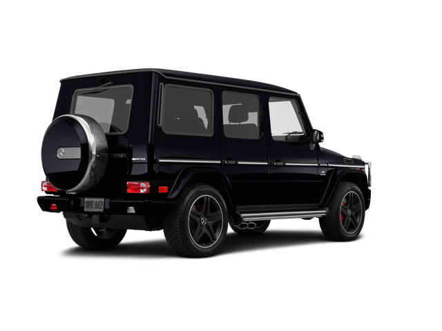 2015 Mercedes-Benz G-Class AMG 63