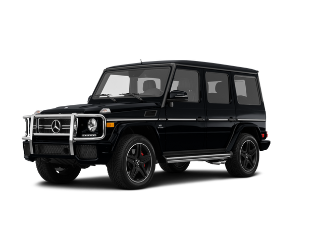 2015 Mercedes-Benz G-Class AMG 63