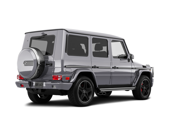 2015 Mercedes-Benz G-Class AMG 63