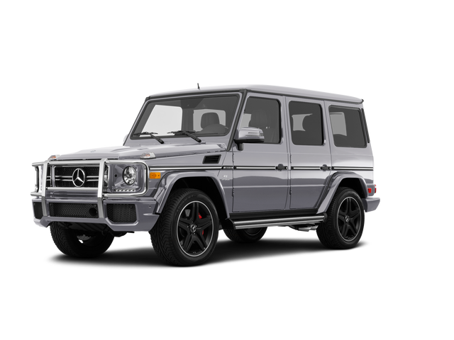 2015 Mercedes-Benz G-Class AMG 63