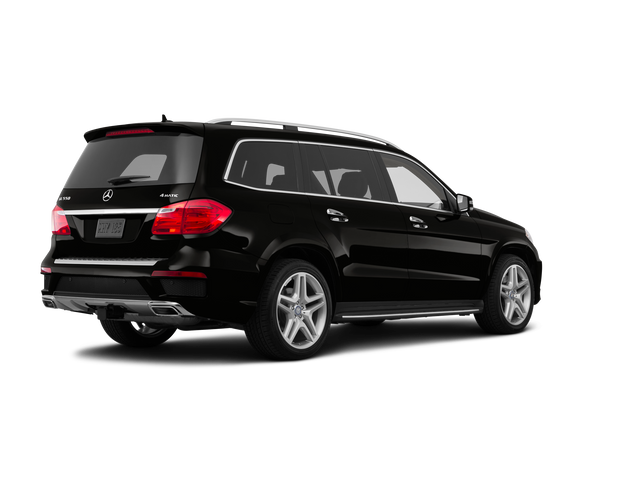 2015 Mercedes-Benz GL-Class 550