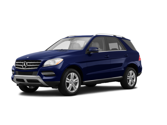 2015 Mercedes-Benz M-Class ML 250 Bluetec