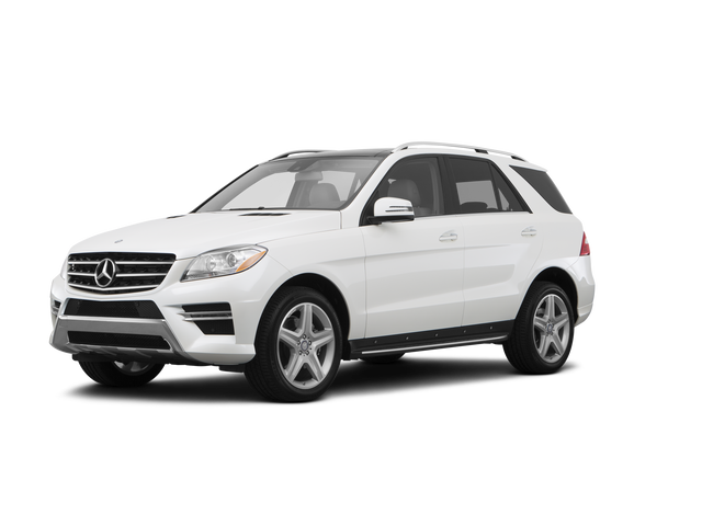 2015 Mercedes-Benz M-Class ML 400