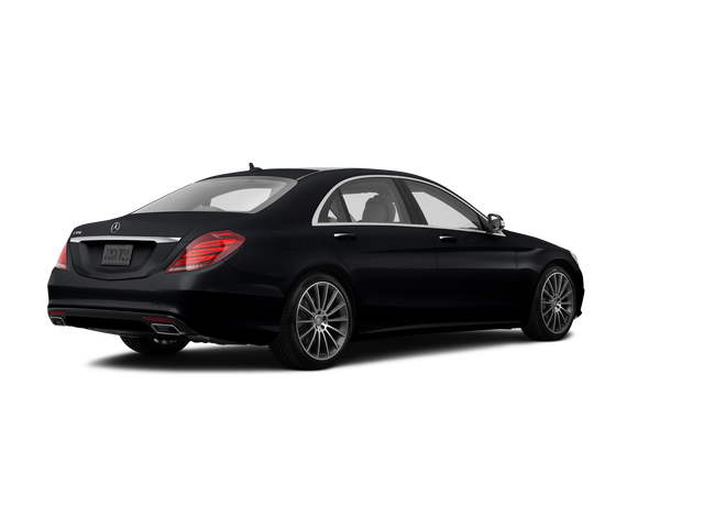 2015 Mercedes-Benz S-Class 550