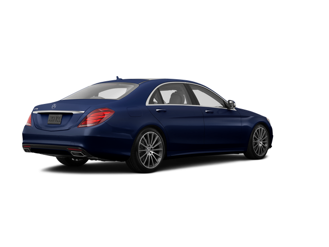 2015 Mercedes-Benz S-Class 550