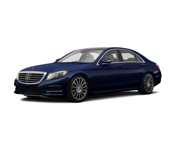 2015 Mercedes-Benz S-Class 550