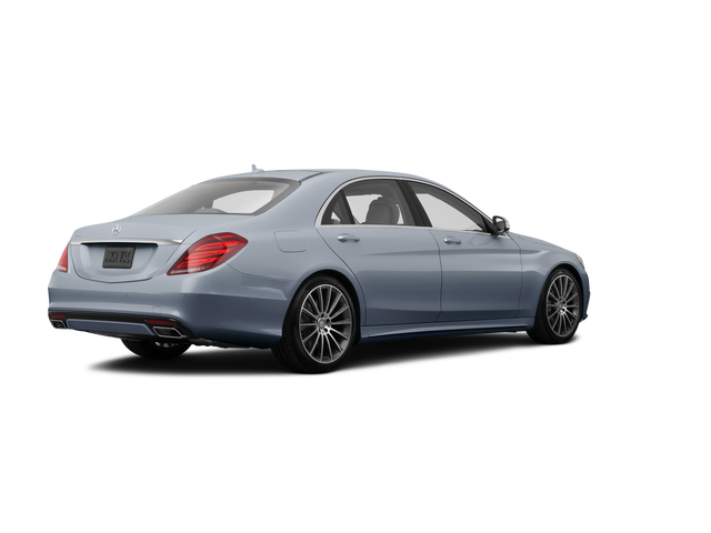 2015 Mercedes-Benz S-Class 550