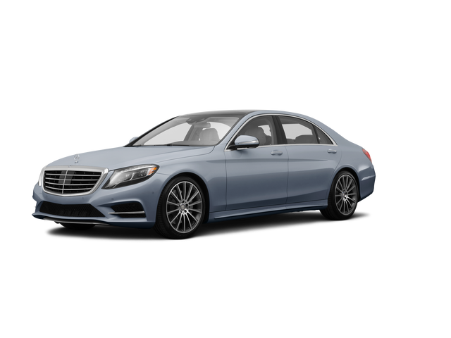 2015 Mercedes-Benz S-Class 550