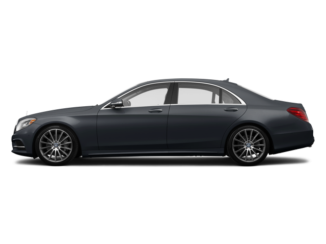 2015 Mercedes-Benz S-Class 550