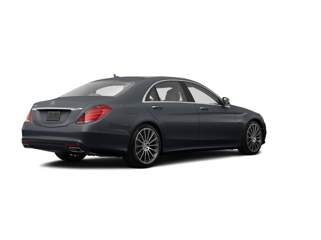 2015 Mercedes-Benz S-Class 550