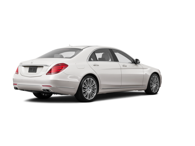 2015 Mercedes-Benz S-Class 63 AMG