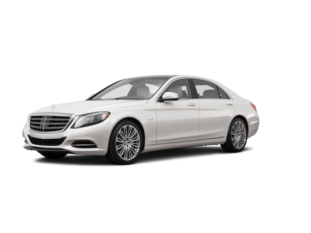 2015 Mercedes-Benz S-Class 600