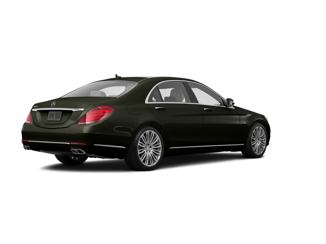 2015 Mercedes-Benz S-Class 600