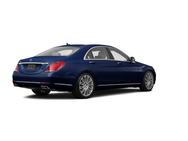 2015 Mercedes-Benz S-Class 63 AMG