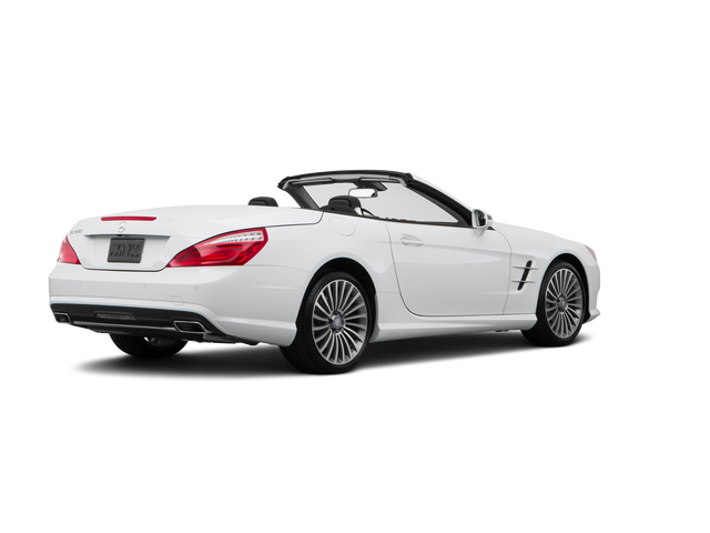 2015 Mercedes-Benz SL-Class 550