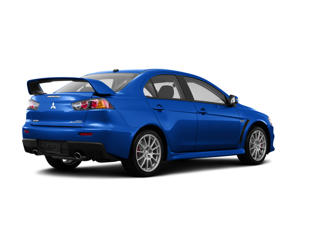 2015 Mitsubishi Lancer Evolution MR