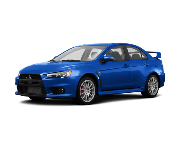 2015 Mitsubishi Lancer Evolution Final Edition