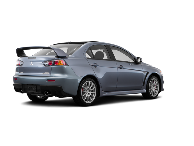 2015 Mitsubishi Lancer Evolution GSR