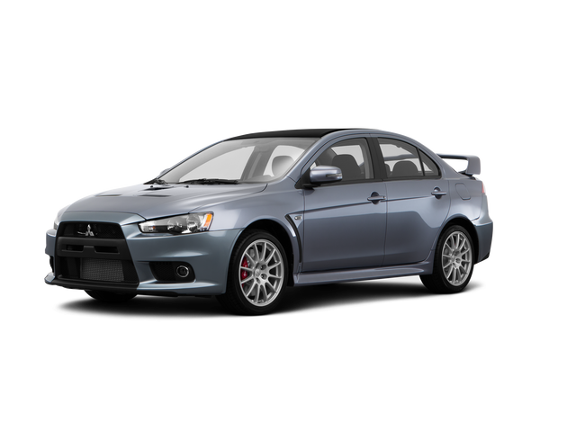 2015 Mitsubishi Lancer Evolution GSR