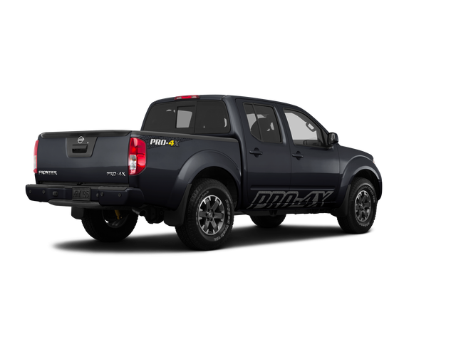 2015 Nissan Frontier PRO-4X