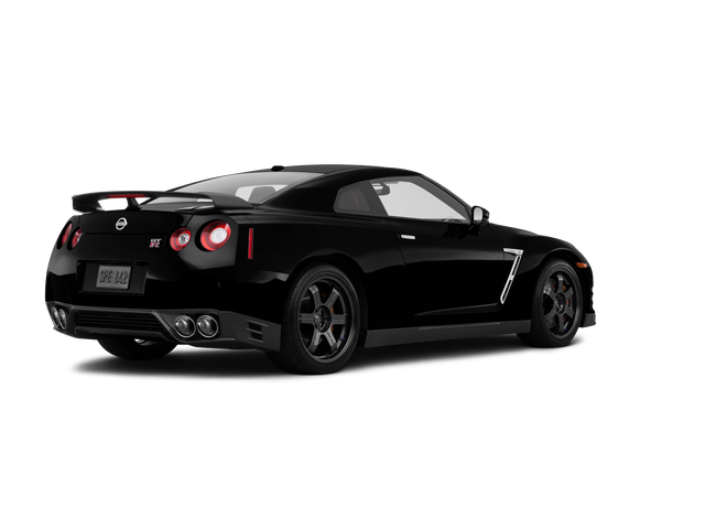 2015 Nissan GT-R Black Edition