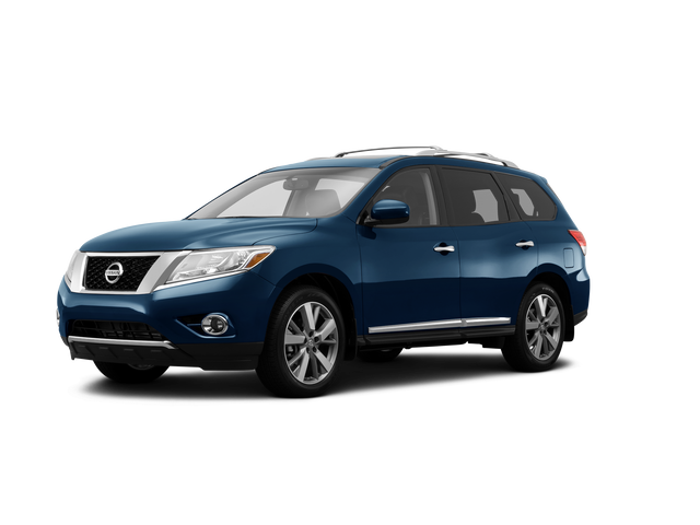 2015 Nissan Pathfinder Platinum