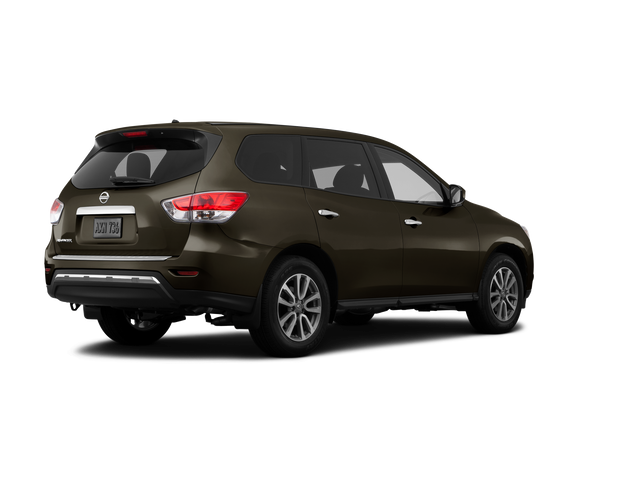 2015 Nissan Pathfinder S