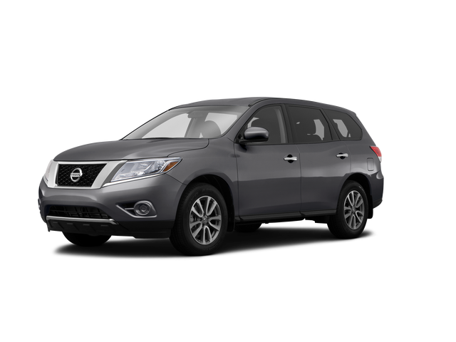 2015 Nissan Pathfinder S