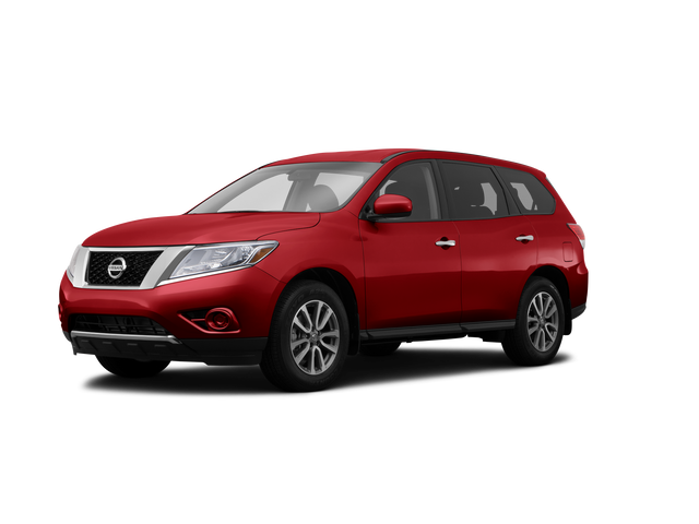 2015 Nissan Pathfinder S