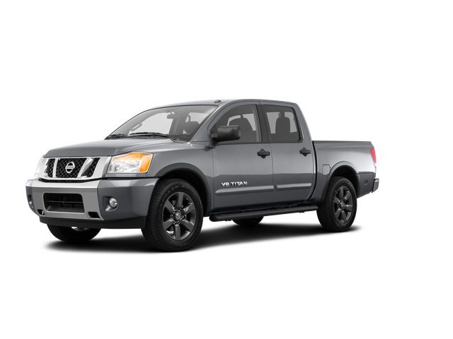 2015 Nissan Titan S