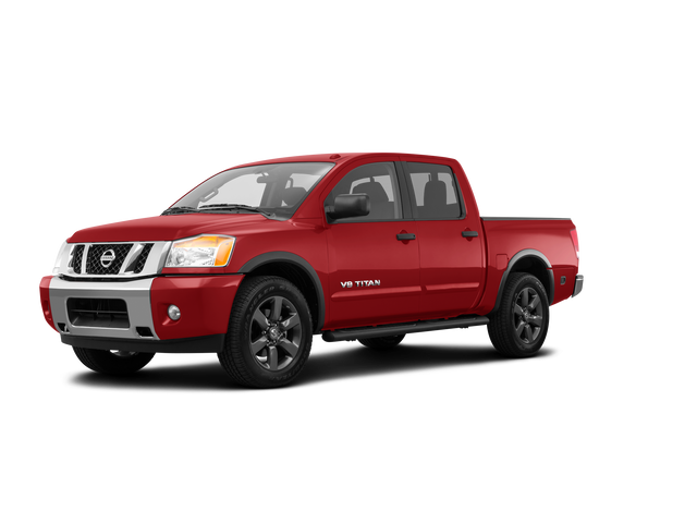 2015 Nissan Titan SV