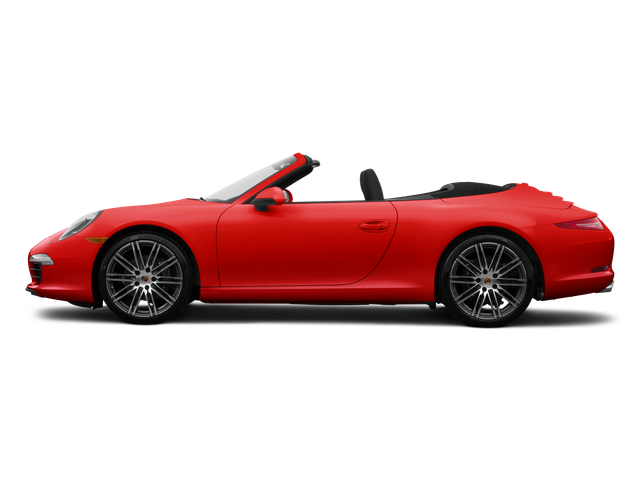 2015 Porsche 911 Turbo S